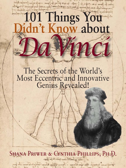 Title details for 101 Things You Didn't Know About Da Vinci by Shana Priwer - Available